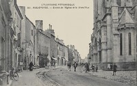 Entrée de L'Eglise et la Grande Rue