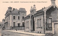 Etablissement des Bains et Caisse D'Epargne