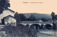 Le Pont sur la Dore