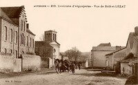 Bas-et-Lezat - vue Générale