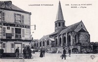 Besse-et-Saint-Anastaise - l'Église 