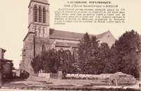 Billom - l'Église 