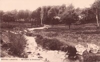 Bourg-Lastic - Rivière le Prétour - Lavandière