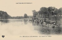 Les Bords de L'Alher -Lavandières-