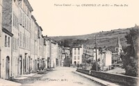 Champeix - Place du Pré