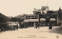 Châtel-Guyon - La Place Brosson