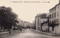 Issoire - Boulevard de la Sous-Préfecture