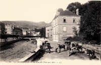 La Bourboule - La Nouvelle Place aux Anes