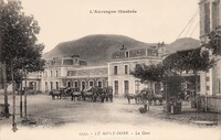 Mont-Dore - La Gare