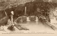 Royat - La Grotte des Laveuses