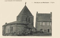 Saint-Alyre-ès-Montagne - l'Église 