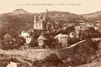 Saint-Nectaire - vue Générale