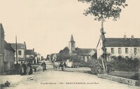 Saint-Pardoux - La Grande Rue