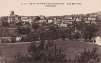 Saint-Rémy-sur-Durolle - vue Générale