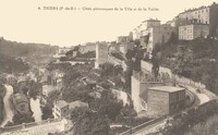 Côtés pittoresques de la Ville et de la Vallée