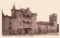 Vieux Château et Abbaye du Moutier