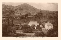 Veyre-Monton - La Gendarmerie et le Puy Marman