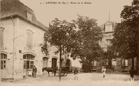 Arthez-d'Asson - Place de la Mairie