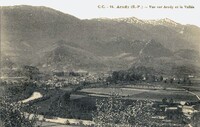 Vue sur Arudy et la Vallée