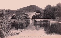 Ascain - Pont Romain