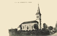 Auriac - l'Église 