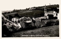 l'Église . La Route d'Hendaye