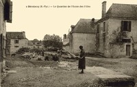 Bénéjacq - Le Quartier de l'Ecole des Filles