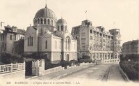 l'Église Russe et le Carlton-Hôtel
