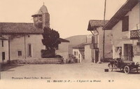 l'Église et la Rhune