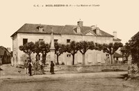 Boeil-Bezing - La Mairie