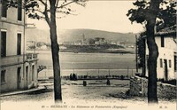 Hendaye - La Bidassoa et Fontarabie