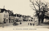 Jurançon - La Place du Junqué