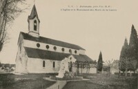 l'Église  et le Monument aux Morts