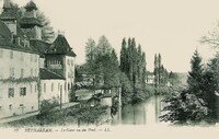 Lestelle-Bétharram - Le Gave vu du Pont