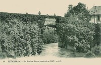 Le Pont du Lierre, construit en 1687