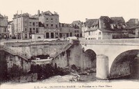 La Fontaine et la place  Thiers