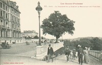 La Descente de la Gare et le Boulevard des Pyrénées
