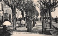 Boulevard  des Pyrénées