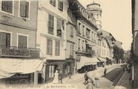Saint-Jean-de-Luz - La Rue Gambetta