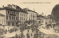 Saint-Jean-Pied-de-Port - Le Marché