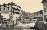 Les Chutes du Moulin et le Pont Neuf