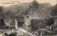 Sainte-Engrâce - l'Église 