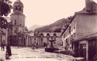 Sarrance - Place de l'Église