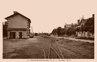 Sault-de-Navailles - La Gare