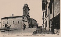 La Place et L'Église