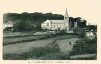 Villefranque - l'Église 