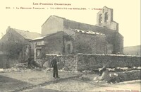 Angoustrine-Villeneuve-des-Escaldes - l'Église 