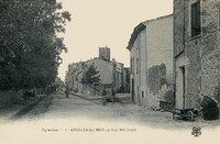 Argelès-sur-Mer - La Rue Nationale