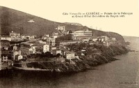 Pointe de la Palanque et Grand Hôtel Belvédère du Rayon vert