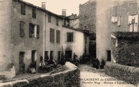 Céret - St-Laurent de Cerdan- Placette Magi - Groupe d'Espadrille